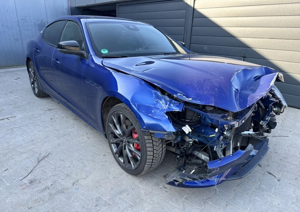 Maserati Ghibli cena 98000 przebieg: 28150, rok produkcji 2021 z Chocz małe 46